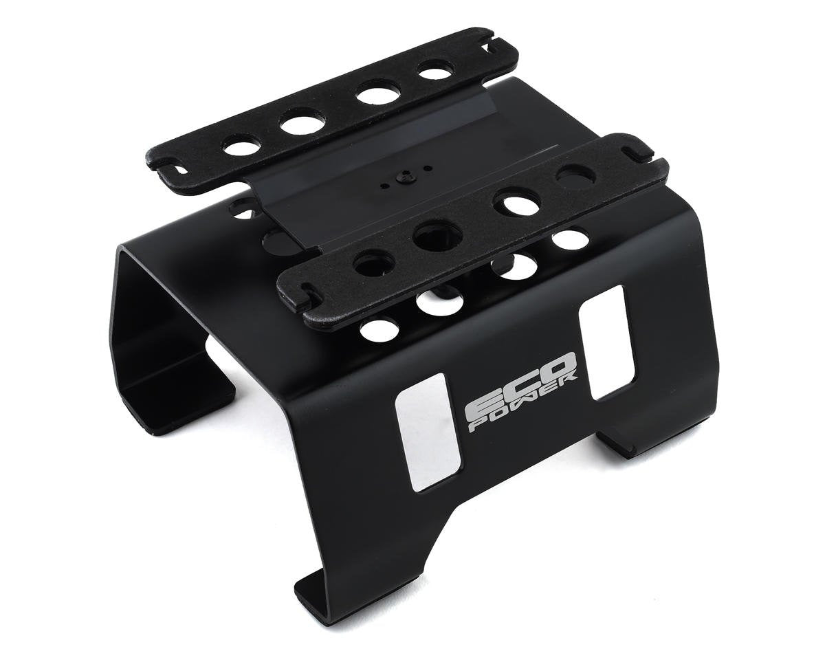 Rotating 1/10 and 1/8 Aluminum Car Stand with Shock Holder (ECP3001)