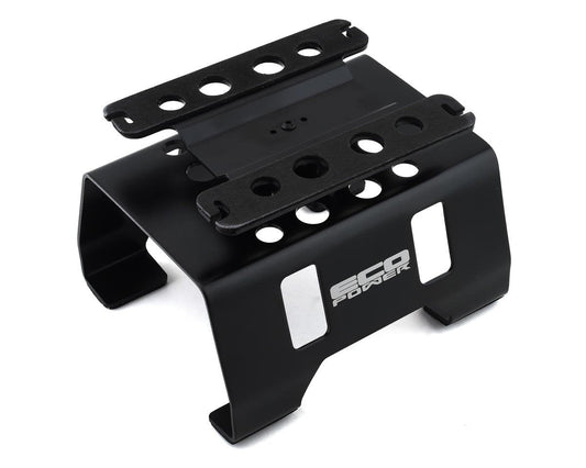 Rotating 1/10 and 1/8 Aluminum Car Stand with Shock Holder (ECP3001)