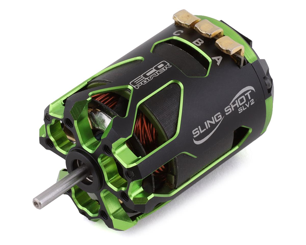 3.5T Sling Shot SLV2 Sensored Brushless Drag Racing Motor (ECP8005)