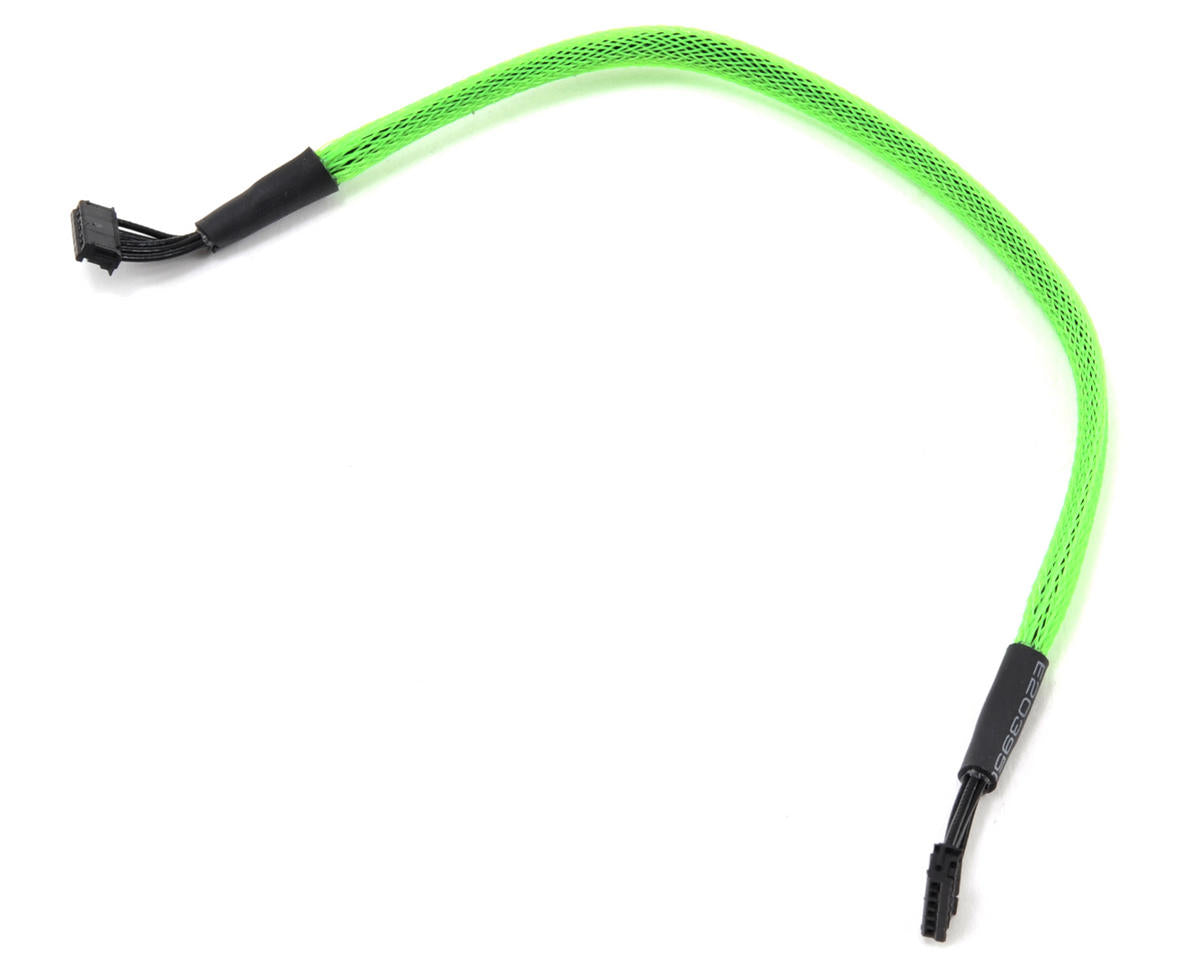 200mm Braided Brushless Motor Sensor Cable, Flo Green (ECP8015)