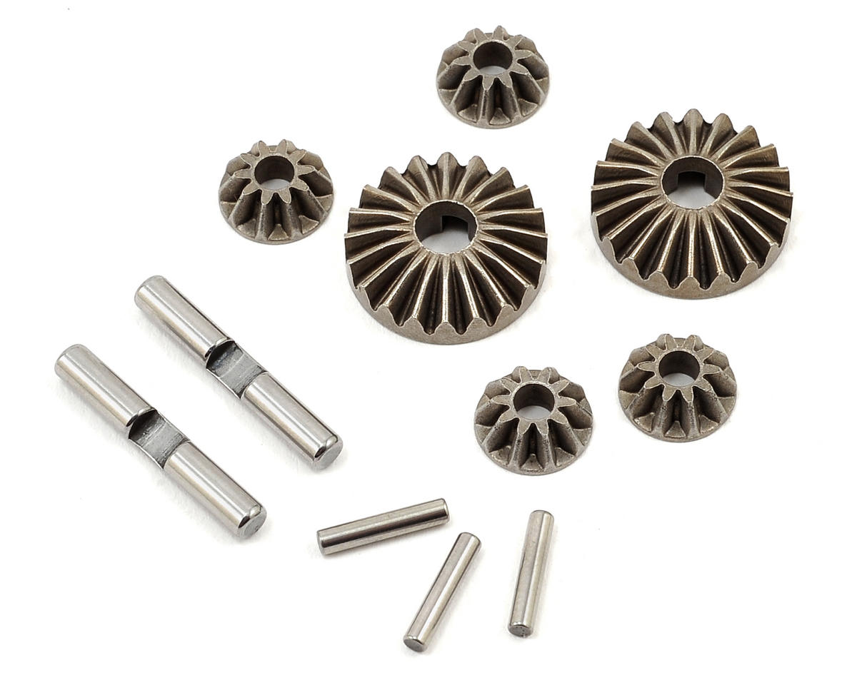 Differential Gear and Shaft Set: Revenge Type E/N (ECX0857)