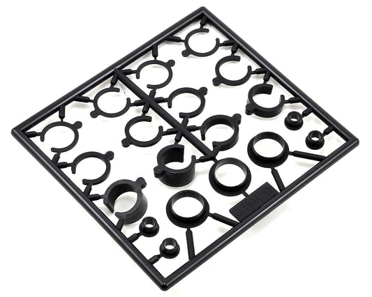 Shock Bushings/Preload Spacers Revenge E/N (ECX0879)