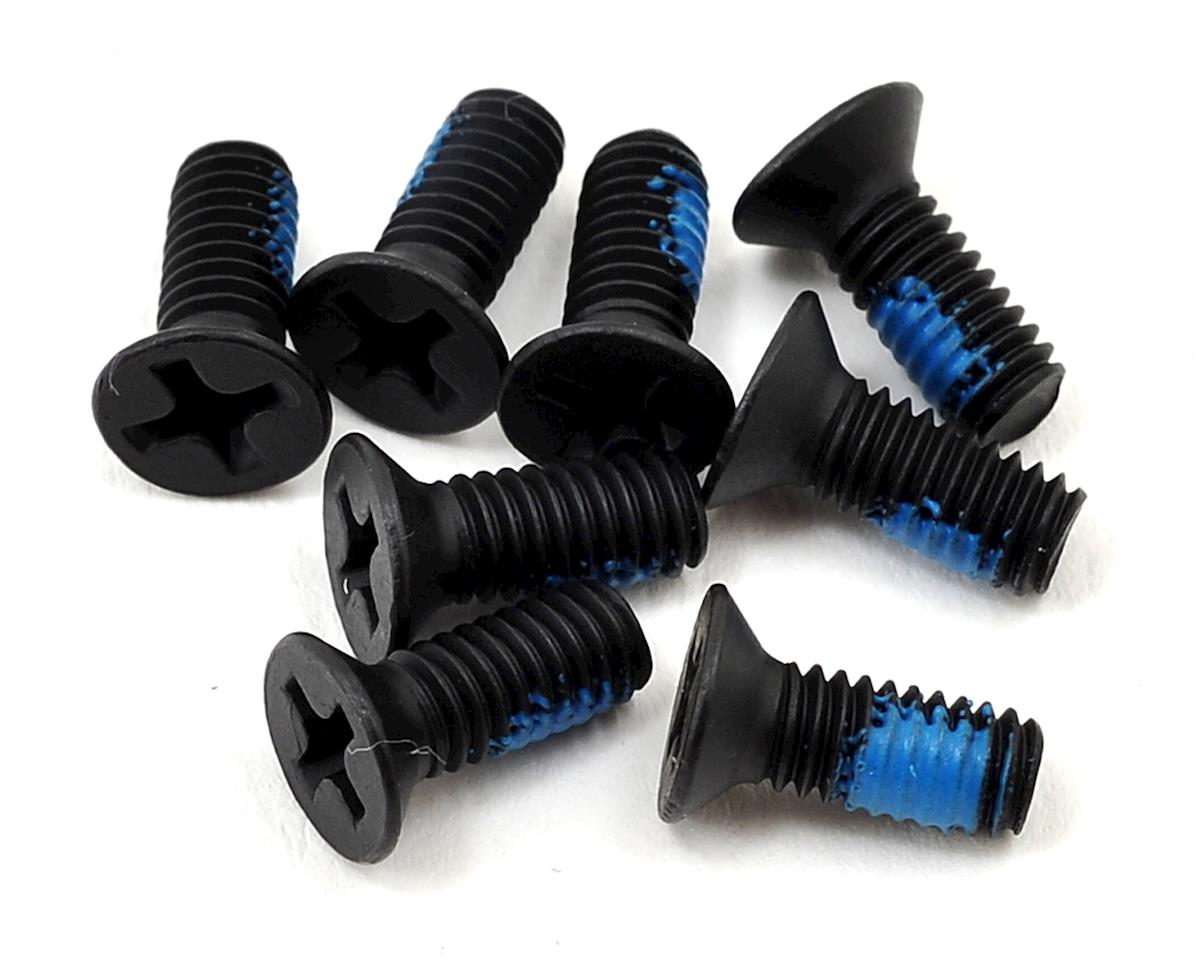 4x10mm Flat Head Phillips Screw (8) (ECX0965)