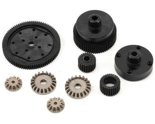 Transmission Plastic Gear Set 1/10 2WD All (ECX1022)