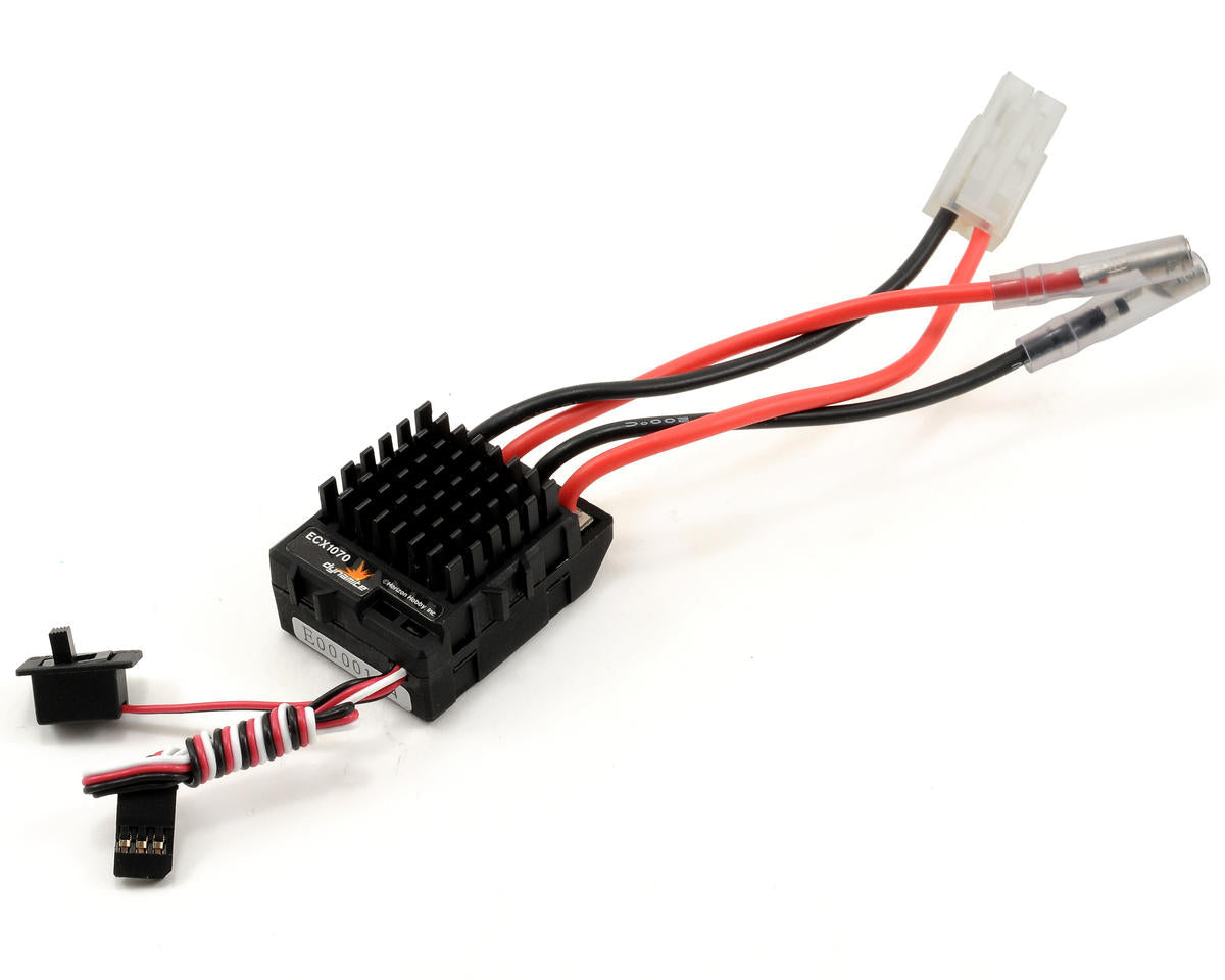 12T Brushed Motor ESC (ECX1070)