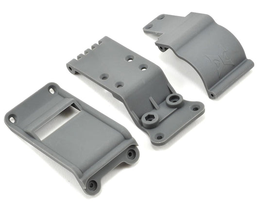 Skid Plate Set 1/10 2WD Ruckus/Torment (ECX2007)