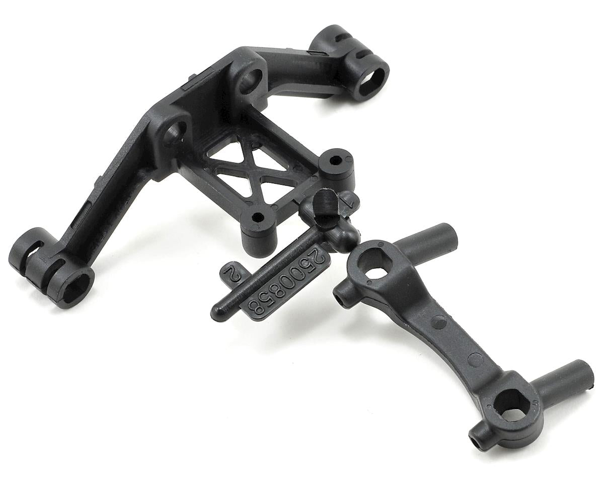 Front and Rear Body Mount Set 1/10 2WD Ruckus/Torment (ECX2009 ...