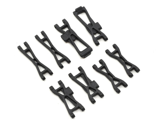 Front and Rear Suspension Arm 1/24 4WD All (ECX204004)