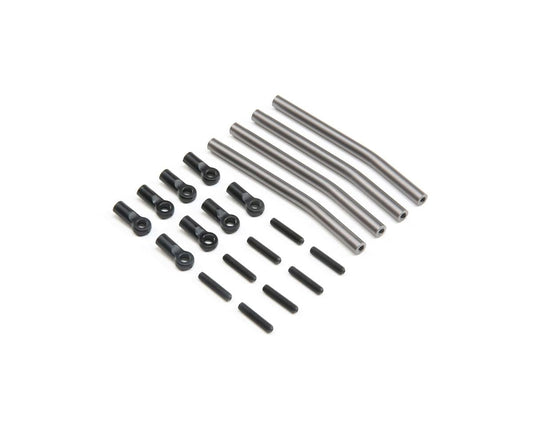 Lower Link Set 1/18 4WD Temper Gen 2 (ECX211026)