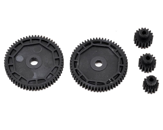 Pinion & Spur Gear Set 1/18 4WD All (ECX212002)