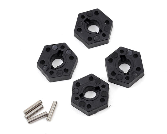 Wheel Hex Set 1/18 4WD All (ECX212004)