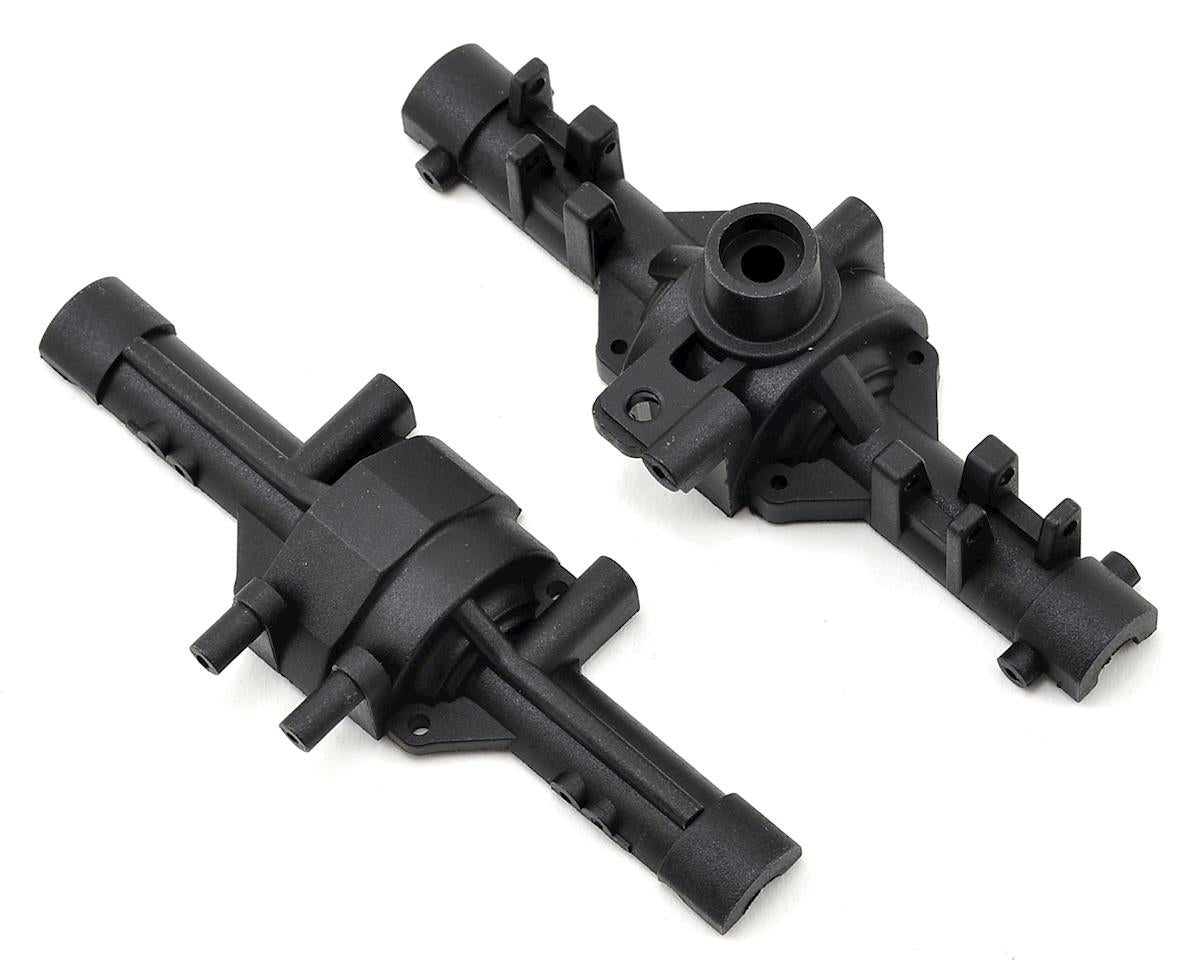 Front and Rear Differential Case V2 1.9 Barrage RTR/Temper (ECX212026)