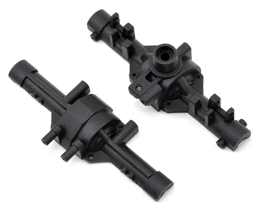 Front and Rear Differential Case V2 1.9 Barrage RTR/Temper (ECX212026)