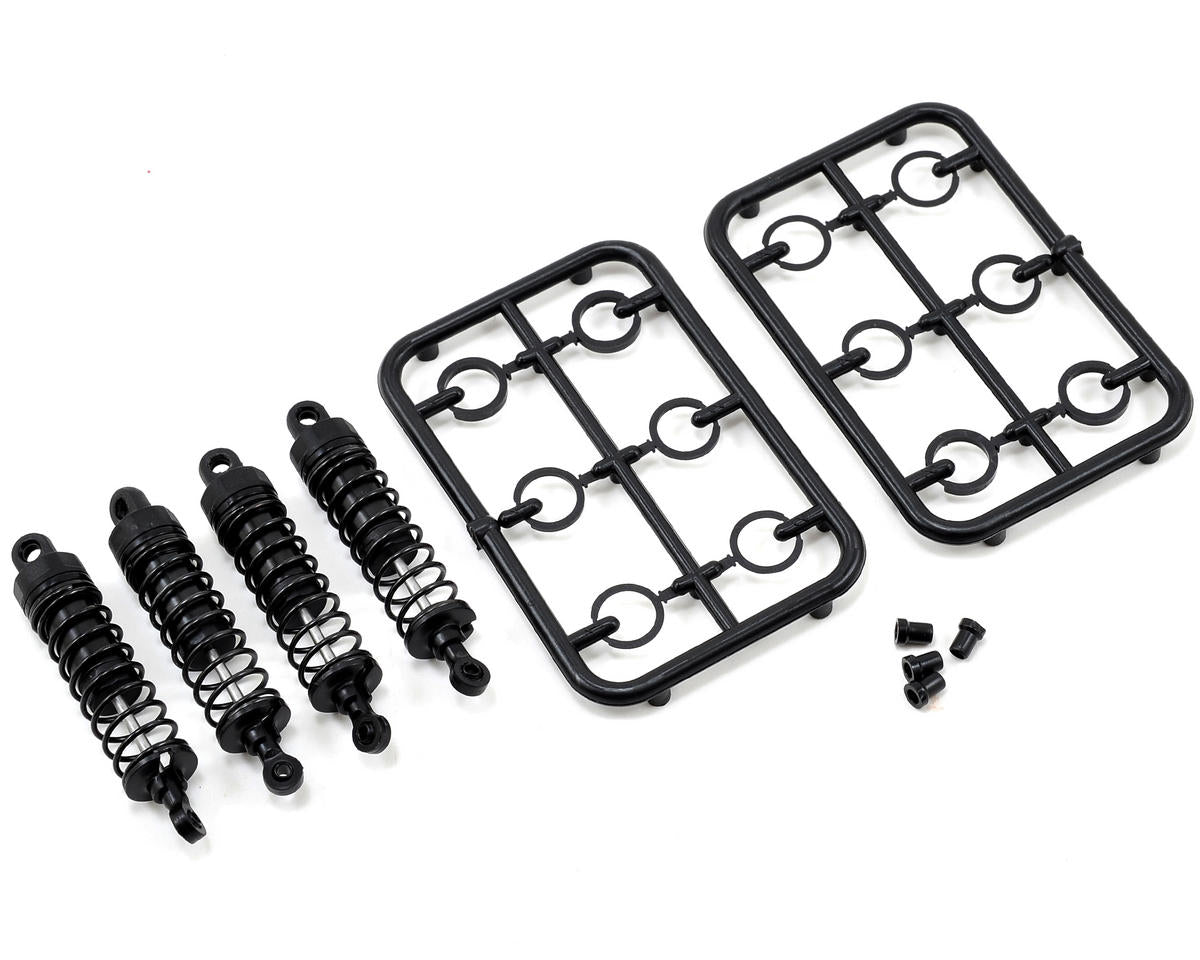 Complete Shock Set 1/18 4WD All (ECX213000)