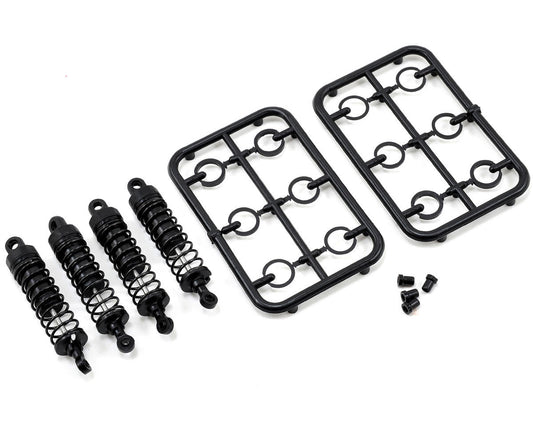Complete Shock Set 1/18 4WD All (ECX213000)