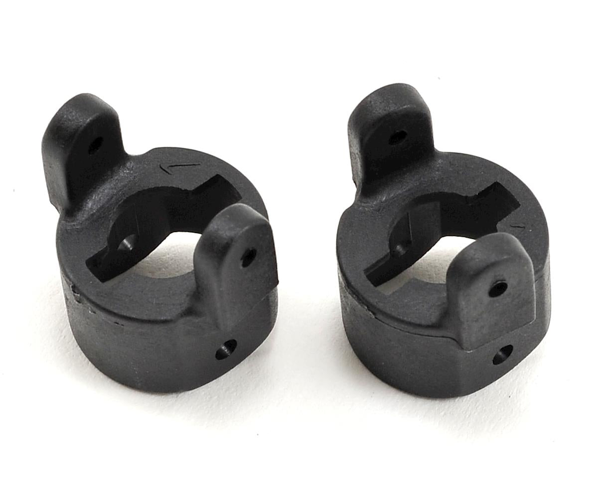 Front and Rear Hub Set V2 1/18 4WD Temper (ECX214004)