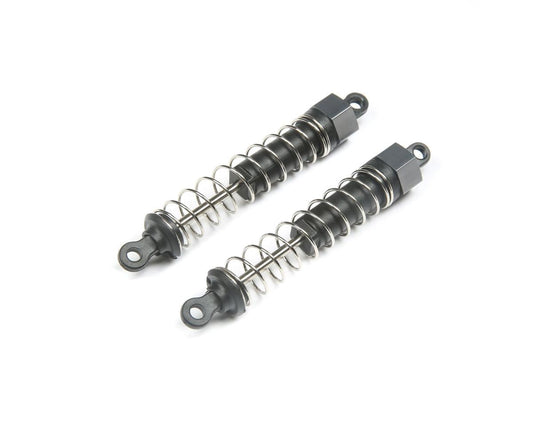 Front and Rear Shocks Assembled 1/18 Temper Gen 2 (2) (ECX214014)