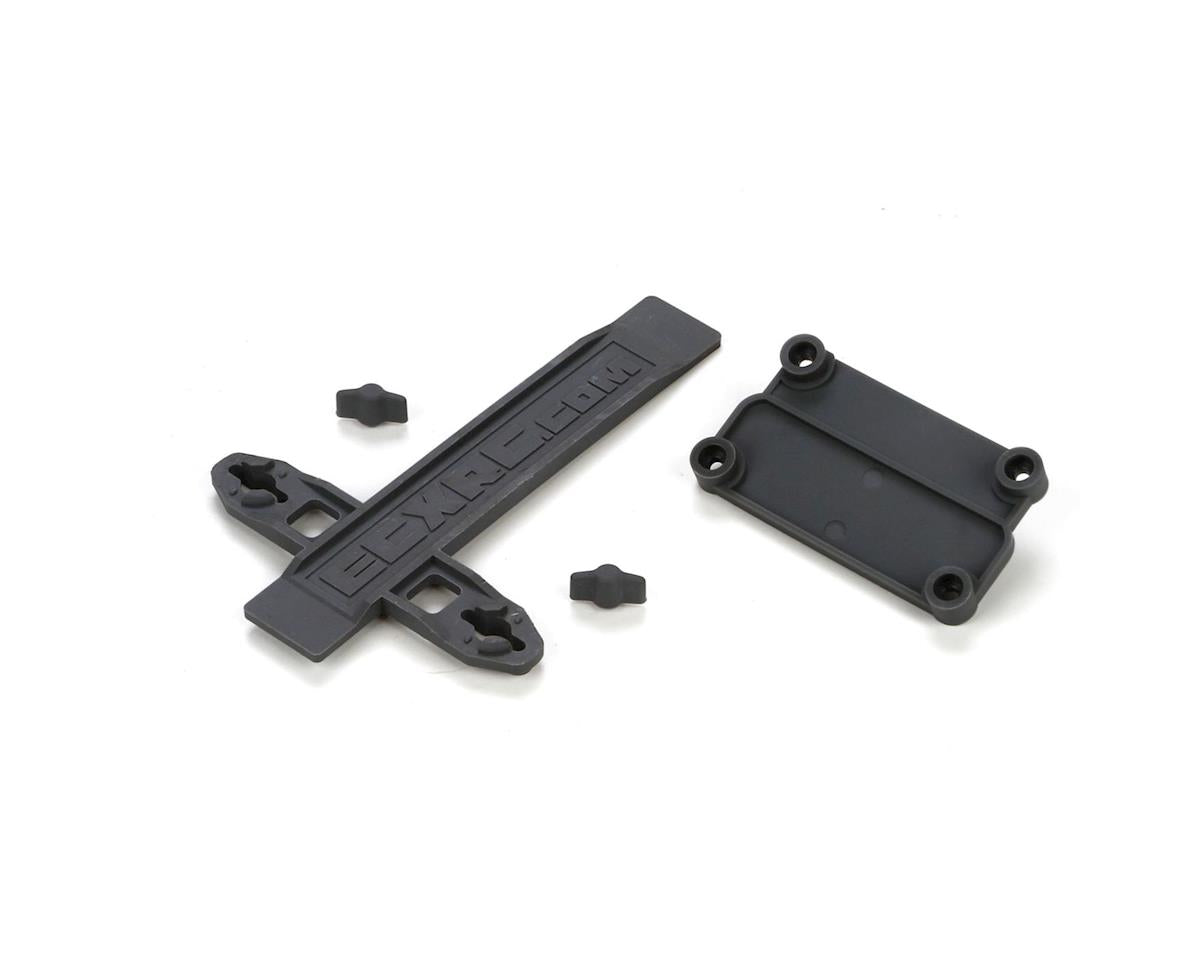 Battery Strap, ESC Plate 1/10 2WD Ruckus/Torment (ECX231003)