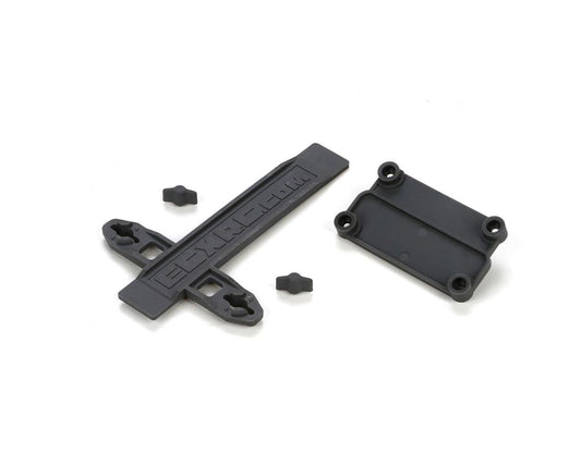Battery Strap, ESC Plate 1/10 2WD Ruckus/Torment (ECX231003)