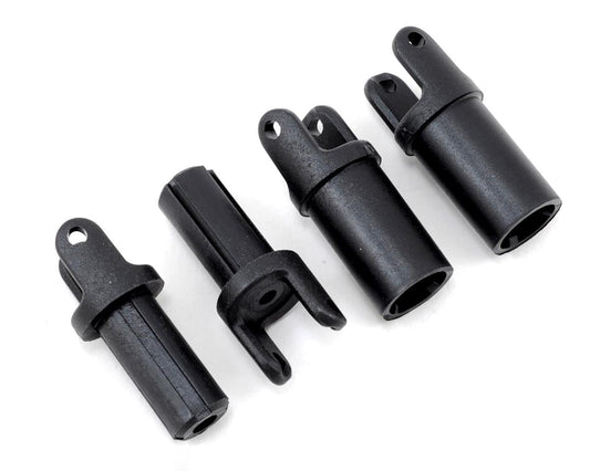 Heavy-Duty Driveshaft Plastic Set, Short (2): Boost (ECX232004)