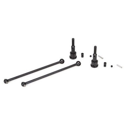 Driveshafts Set, Front (2): All 1/10 4WD (ECX232026)