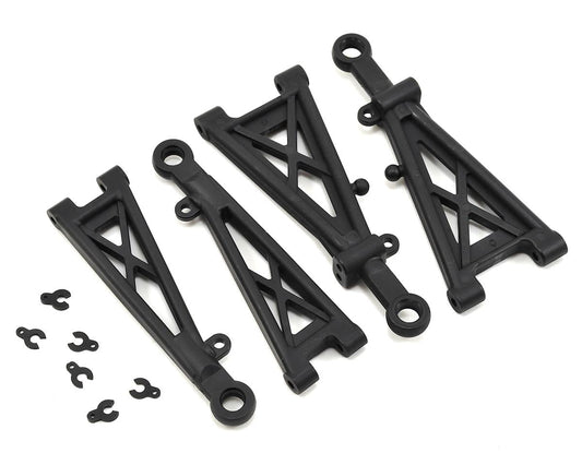 Front Suspension Arm Set, 1/10 4WD All (2) (ECX234001)