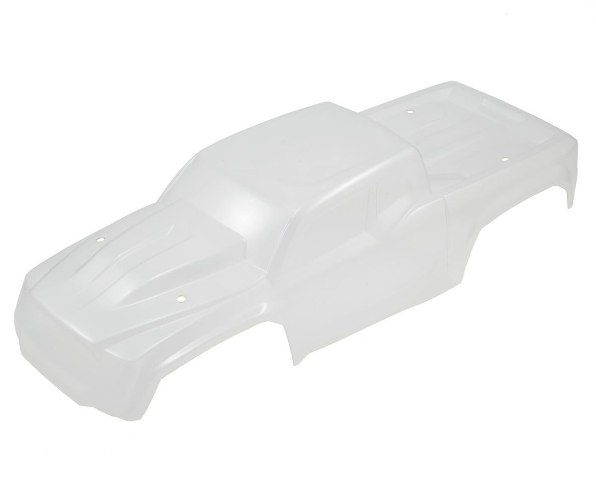 Body, Clear 1/10 2WD Ruckus (ECX330001)