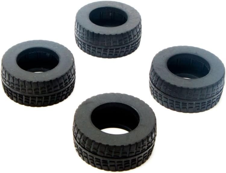 Front and Rear Tires (4): 1/36 (ECX40002)