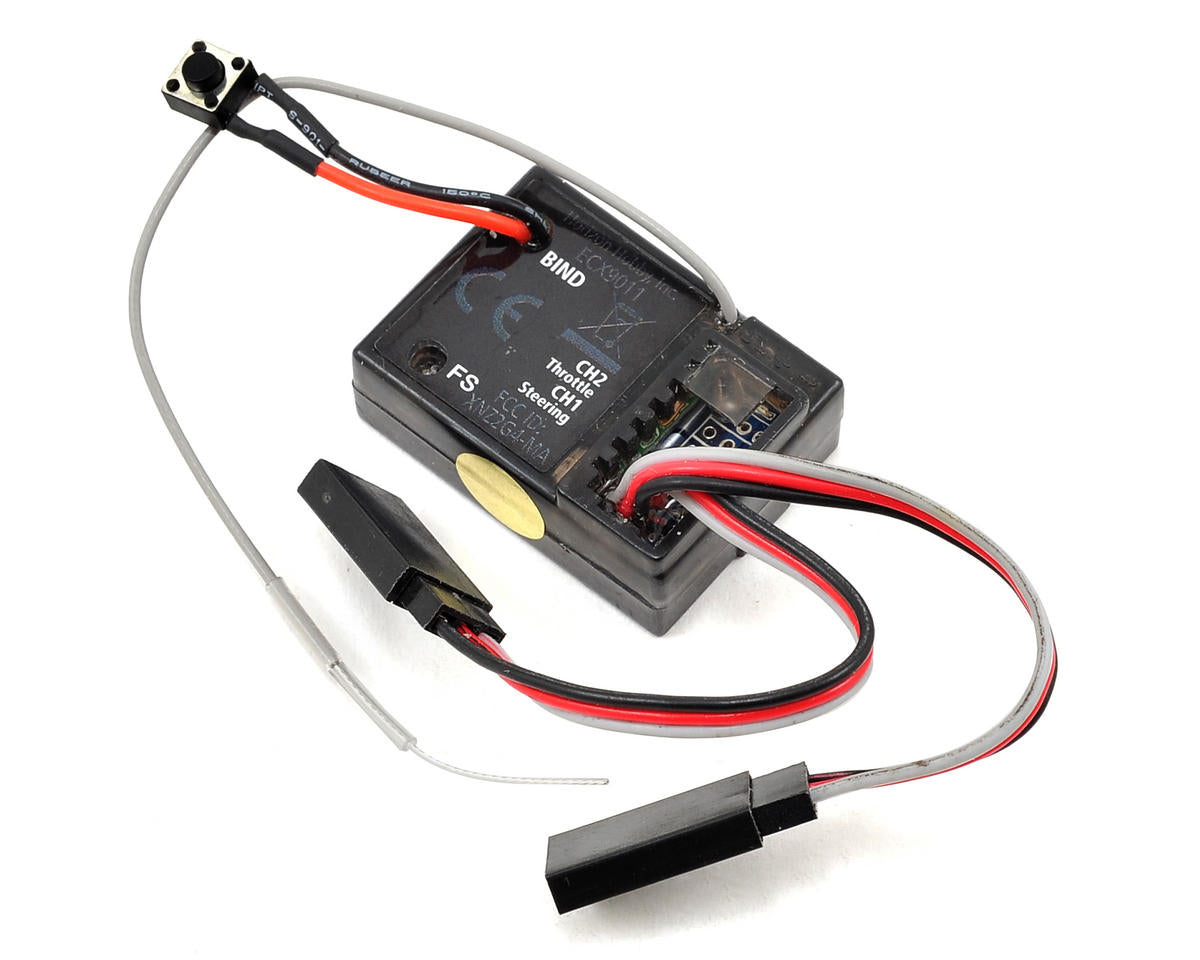 2.4GHz Water Proof 2-Channel Receiver (ECX9011)