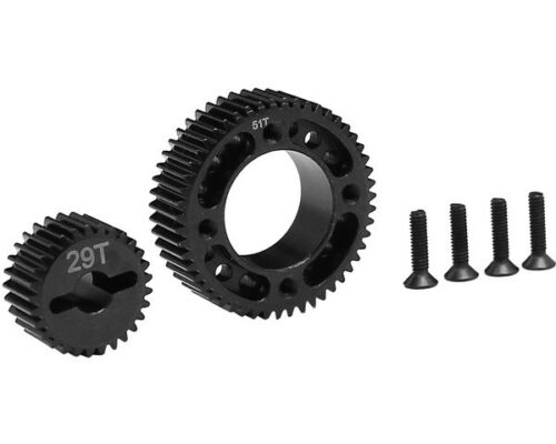Stealth X Drive OD3 Gear Set Machined Endero (HRAEDR829X51)