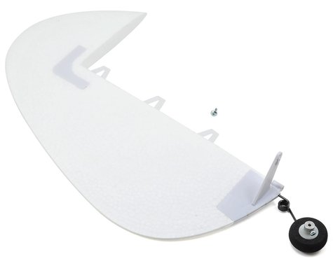 Rudder with Tail Gear Carbon-Z Cub (EFL1045005)