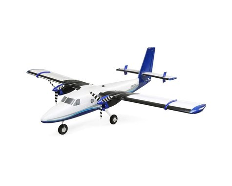 Twin Otter 1.2M BNF Basic with AS3X and Safe (1219mm) (EFL300500)