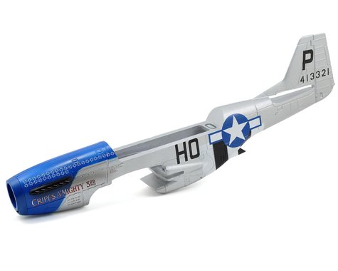 Fuselage with Rudder P-51D (EFL615001)
