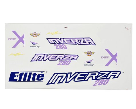 Decal Set Inverza 280 BNF Basic (EFL635010)