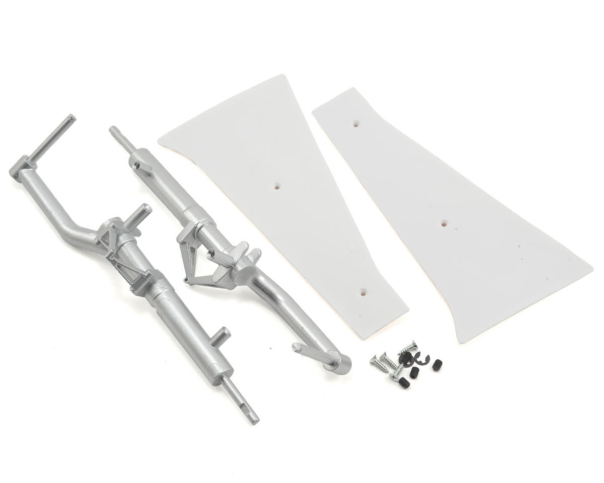 Landing Gear, Struts, and Door Set: P-51D Mustang 1.2m (EFL8207)