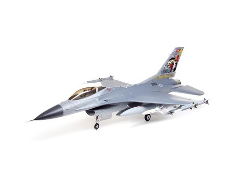 F-16 Falcon 80mm BNF Basic EDF Jet (1000mm) with AS3X and Safe Technology (EFL87850)