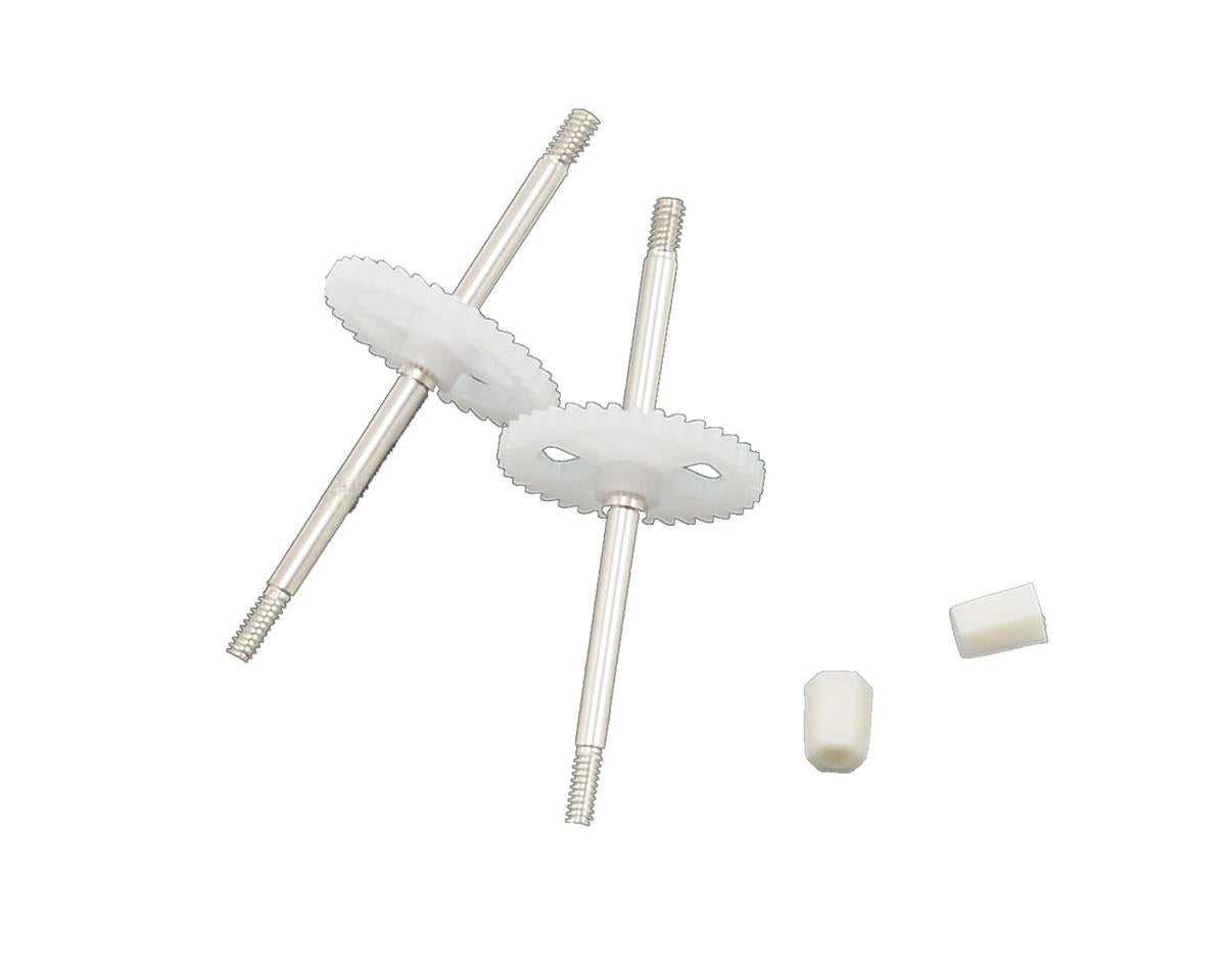 Propeller Shaft with Gear 8.5mm Gearbox (2) (EFL9054)