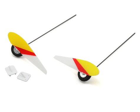 Landing Gear Set with Mounts Ultra Micro 4-Site (EFL9055)