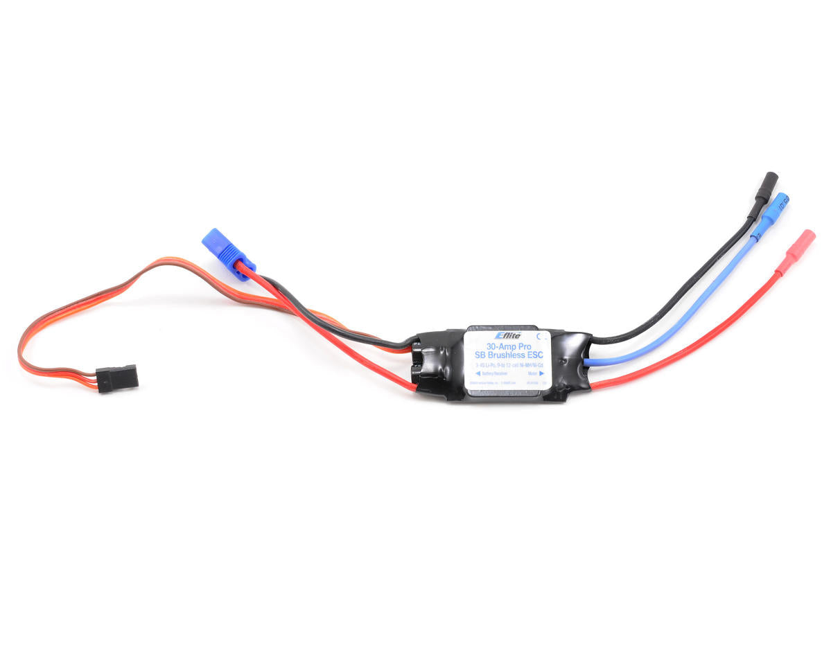 30-Amp Pro SB Brushless ESC (EFLA1030)