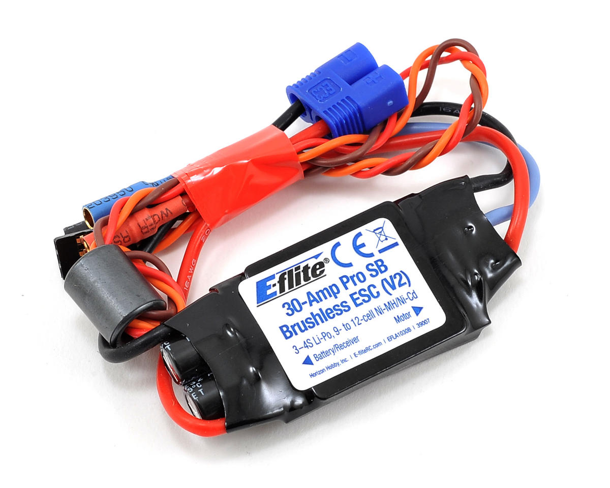 30A Pro Brushless ESC (EFLA1030B)