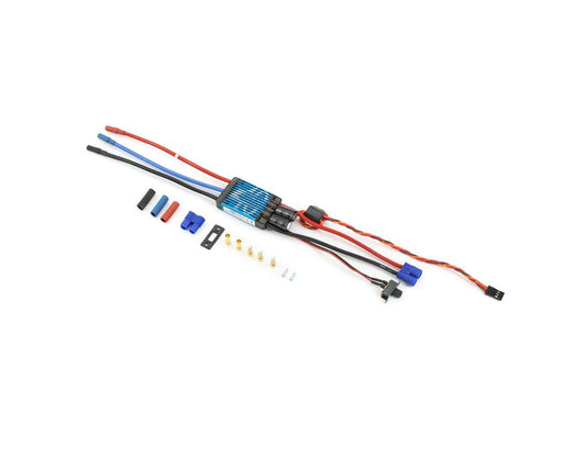 40-Amp Pro Switch-Mode BEC Brushless ESC (V2) (EFLA1040B)