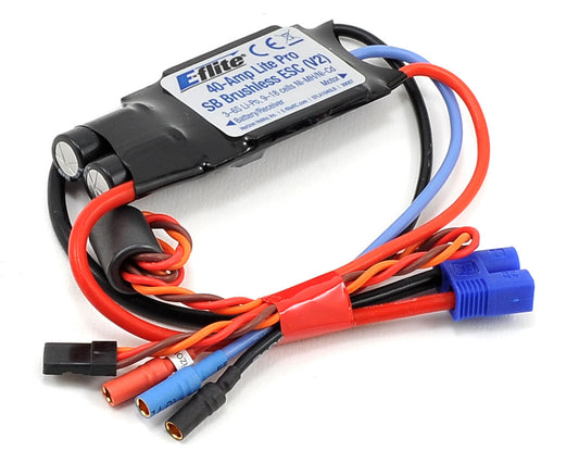 40-Amp Lite Pro Switch-Mode BEC (EFLA1040LB)