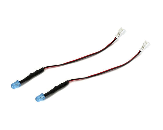 Blue LED Solid Universal Light Kit (2) (EFLA603)