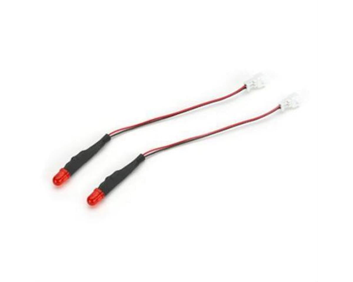Red LED Flashing Universal (2) (EFLA607)