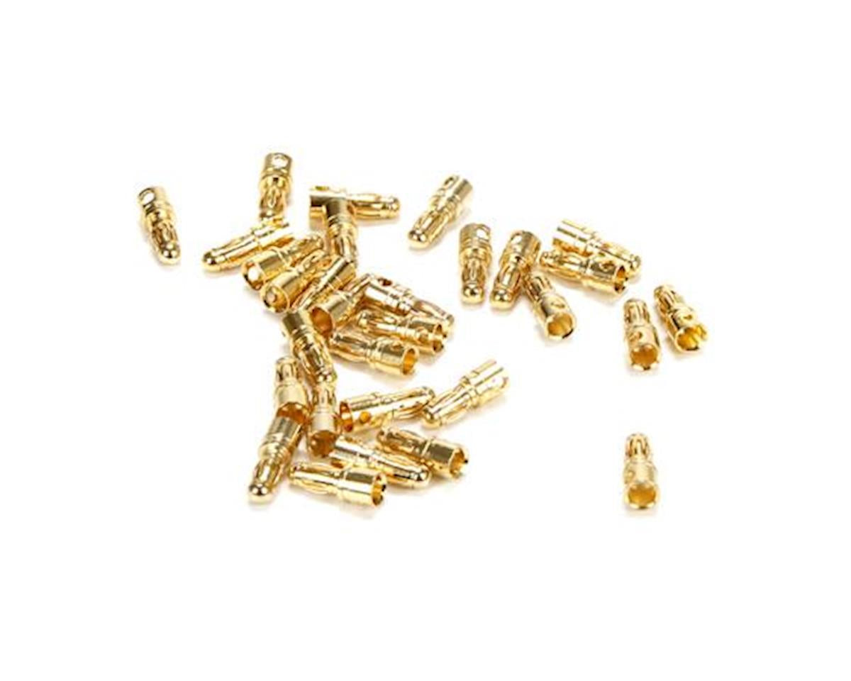 Gold Bullet Connector, Male, 3.5mm (30) (EFLAEC316)