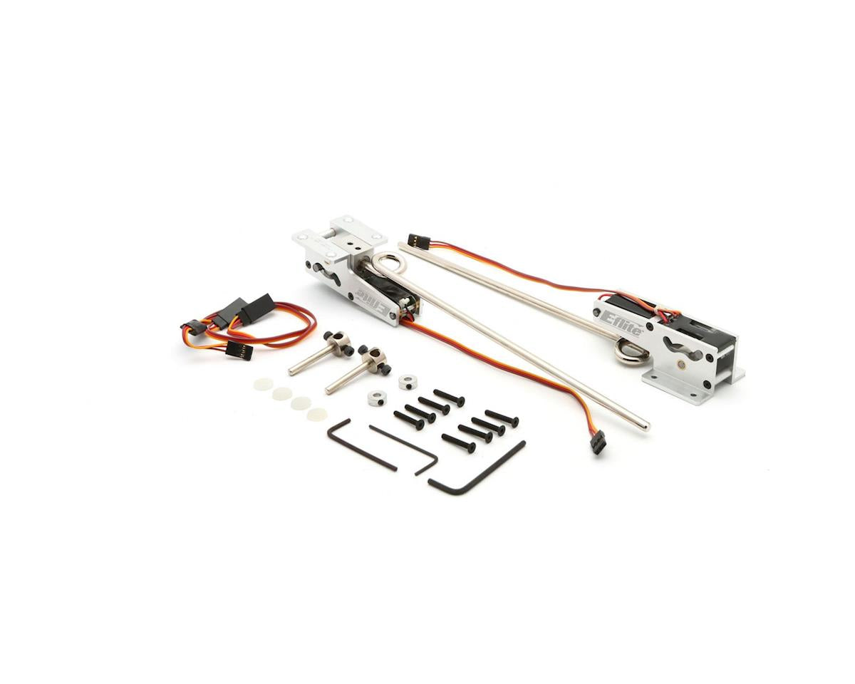 60-120 Size 90 Degree Strut Ready Main Electric Retracts (EFLG500)