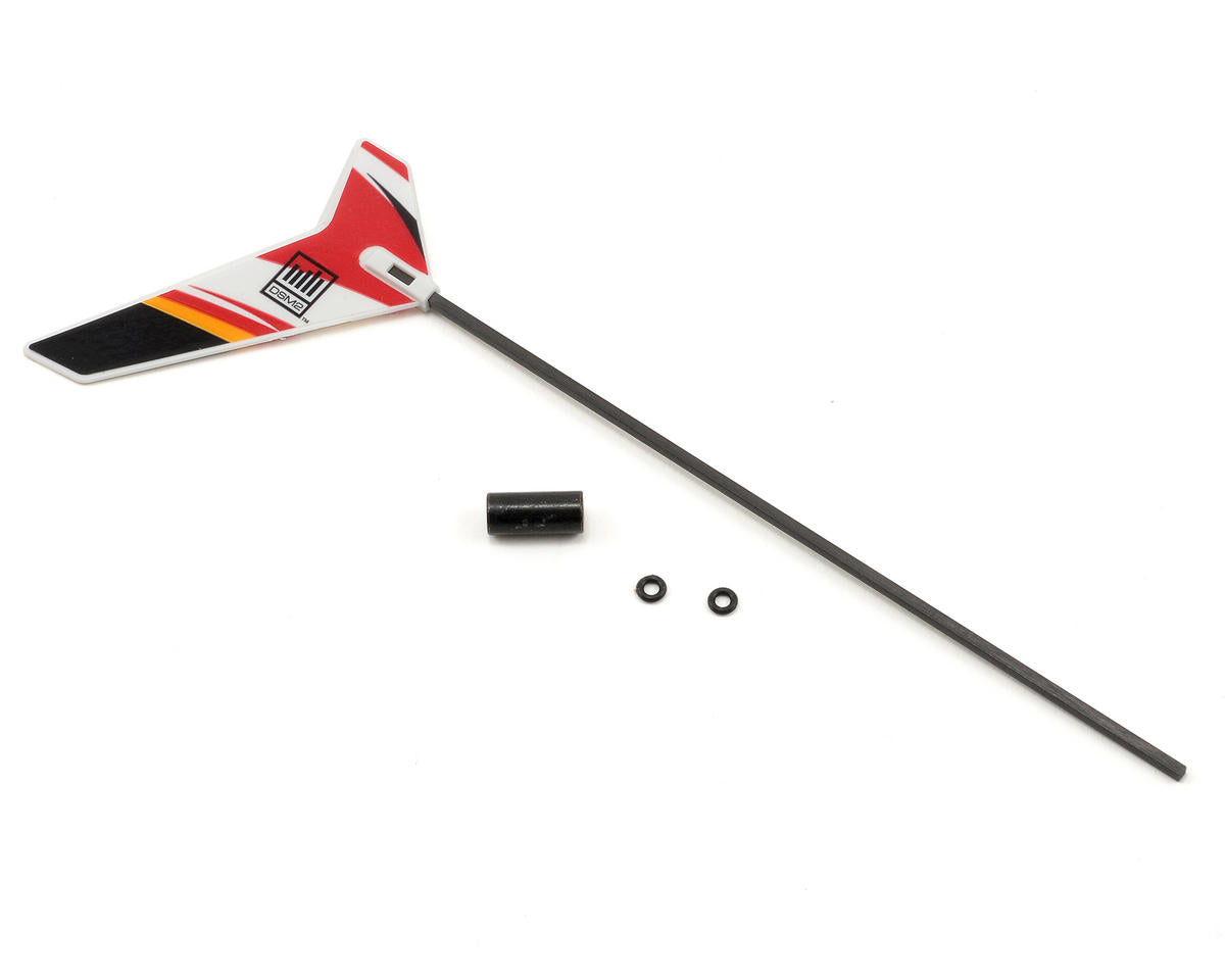 Carbon Fiber Tail Boom with Fin BMCX2 (EFLH2428)