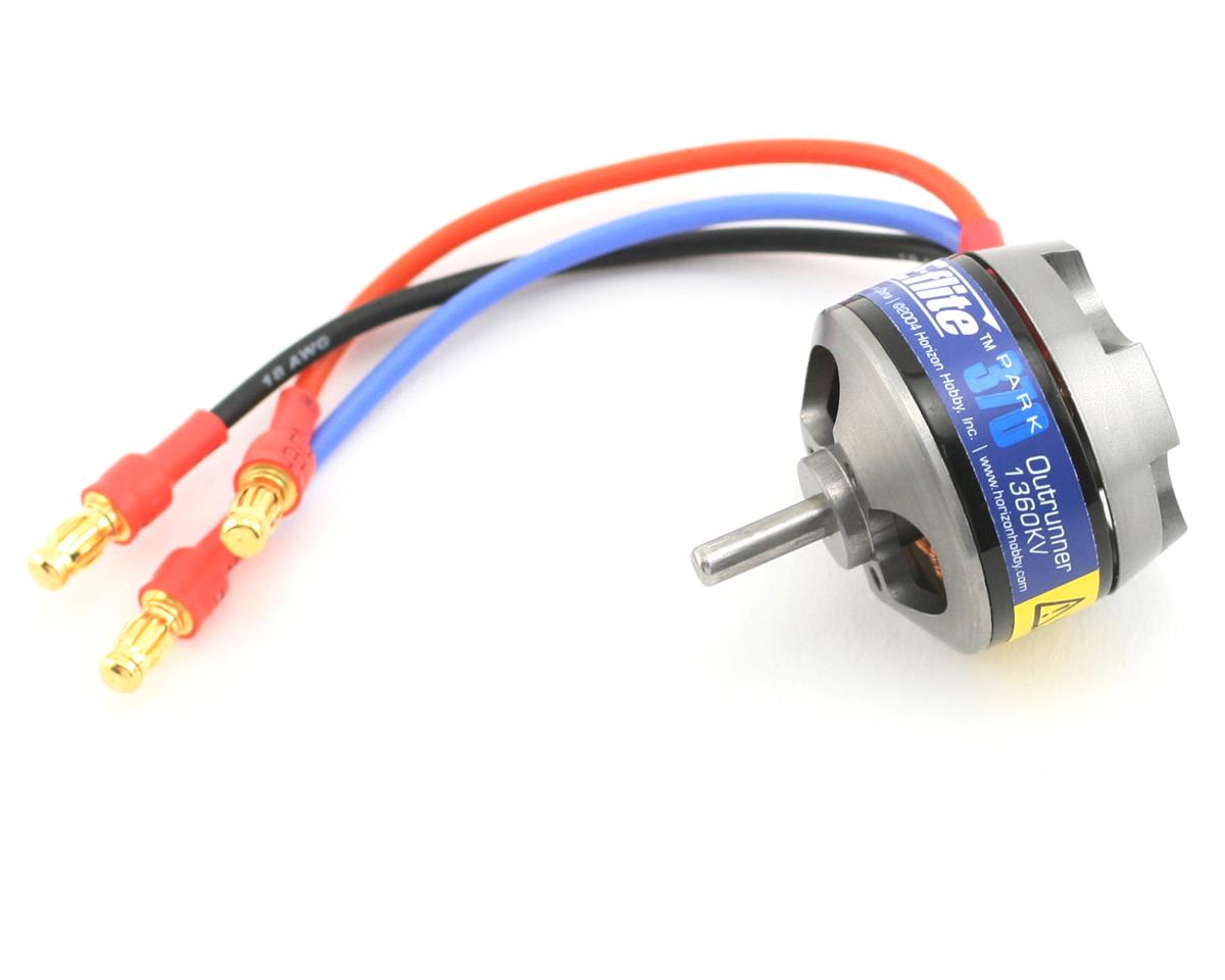 Park 370 Brushless Outrunner Motor Motor (EFLM1205)
