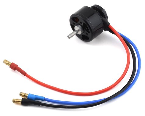 370 Brushless Motor 1300KV with 3.5mm Bullet Connectors (EFLM370BL)