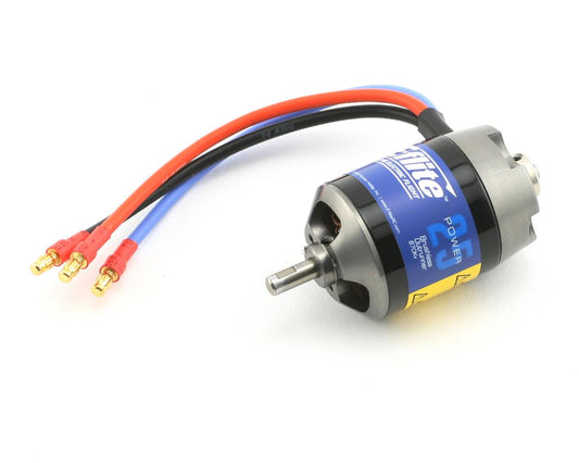 Power 25 Brushless Outrunner Motor 870KV (EFLM4025A)
